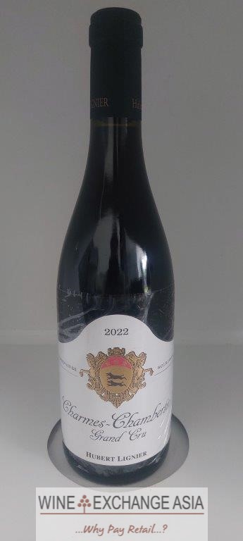 (image for) Hubert Lignier Charmes-Chambertin 2022 (JM 93-95) - WAS:$495++